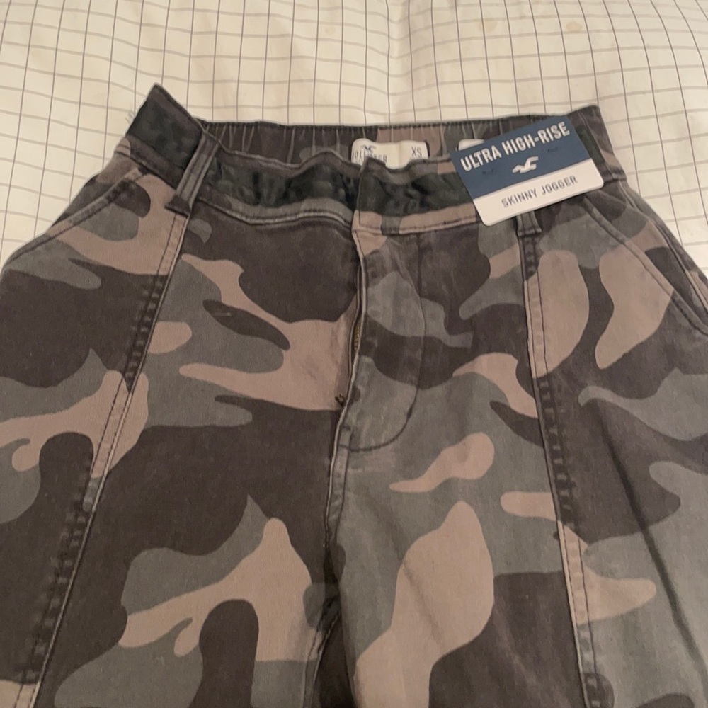 Hollister ultra high rise skinny joggers XS